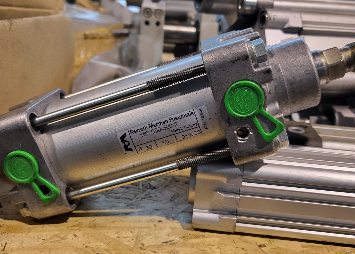 167-050-500-2, pneumatikus munkahenger, Rexroth Mecman Pneumatik