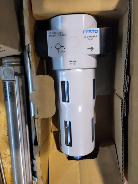 LF-D-MAXI-A, Festo, sűrített levegő-szűrő