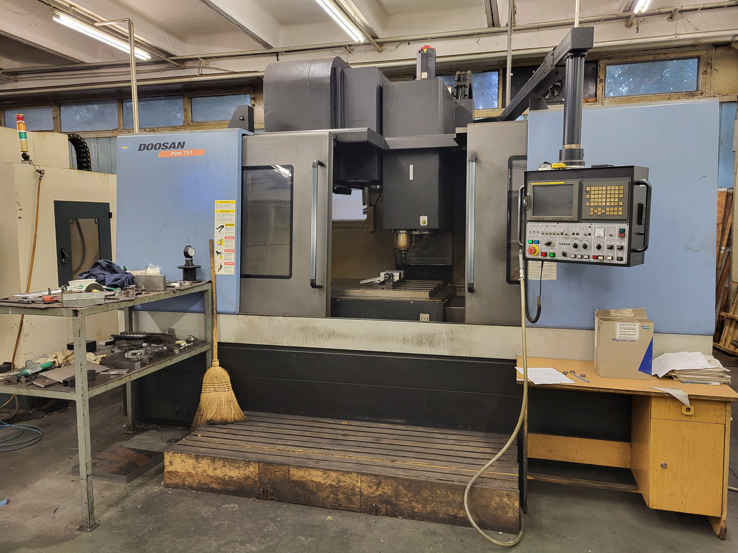 Mynx 750, Doosan, CNC-Fräsmaschine