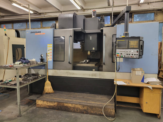 Mynx 750, Doosan, CNC milling machine