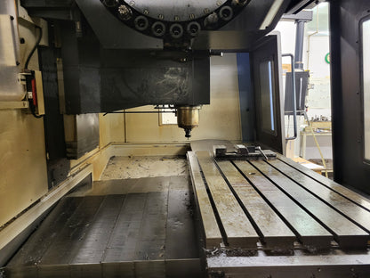 Mynx 750, Doosan, CNC-Fräsmaschine