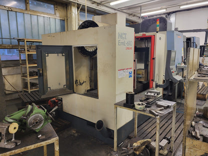 EML-610 Linear, NCT, (VL-610) CNC-Bearbeitungszentrum