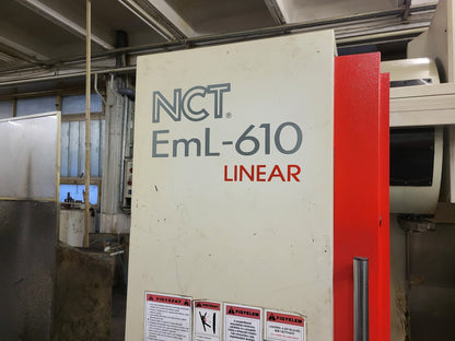 EML-610 Linear, NCT, (VL-610) CNC-Bearbeitungszentrum