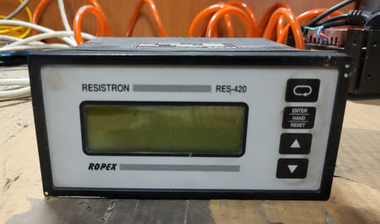 RES-420-L, Ropex, Resistron, thermostat