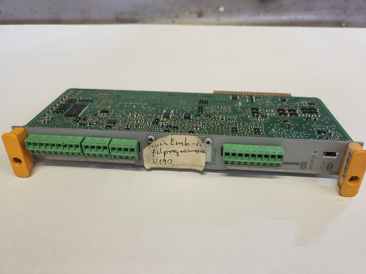 AH469910U001, Parker, control card for SSD 890 drive