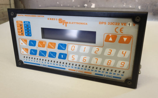 DPS32C22 VE1V digital programmable switch, Crei STT Elettronica
