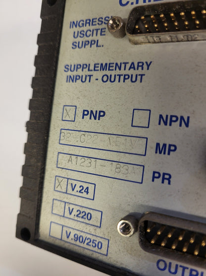 DPS32C22 VE1V digital programmable switch, Crei STT Elettronica