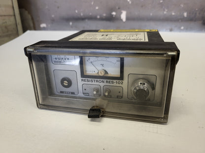 RES-102, Resistron, Ropex, Thermostat