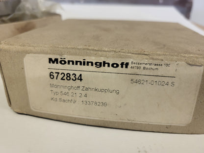 54621-01024S, Mönninghoff Zahnkupplung, elektromagnetische Zahnkupplung