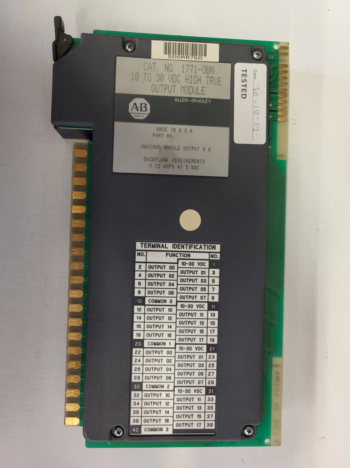 1771-OBN, Allen-Bradley, Output Module