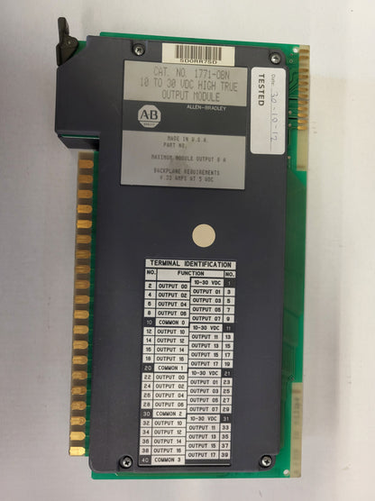 1771-OBN, Allen-Bradley, Output Module