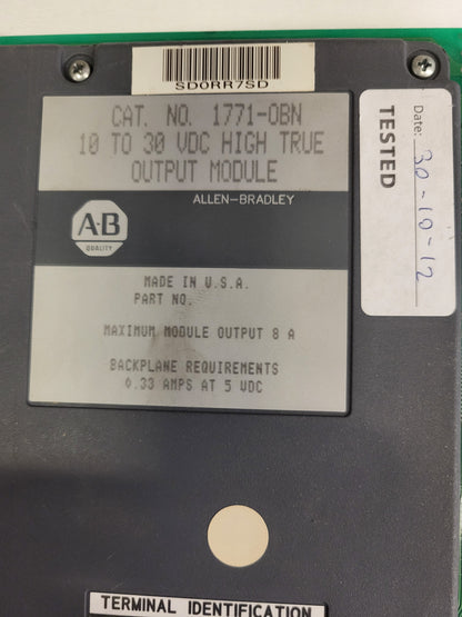 1771-OBN, Allen-Bradley, Output Module