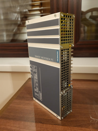 6AG4140-3BC04-0PA0, SIMATIC IPC427D (Microbox PC), ipari pc, Siemens
