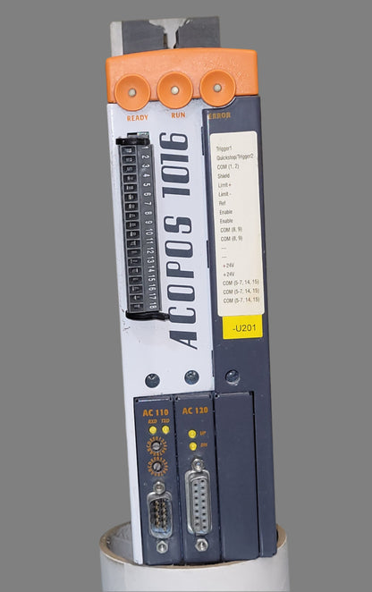 8V1016.00-2, Acopos 1016, szervo hajtás modul, 1.6A, 07kW, B&R