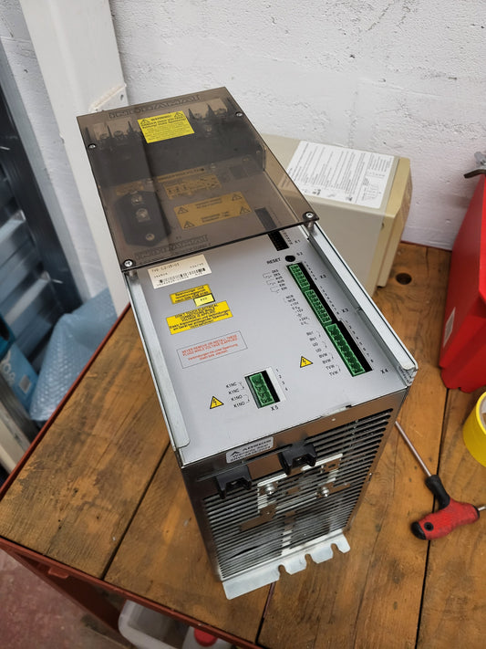 TVD1.2-15-03, Indramat, power supply unit, 15kW, Anax TVD