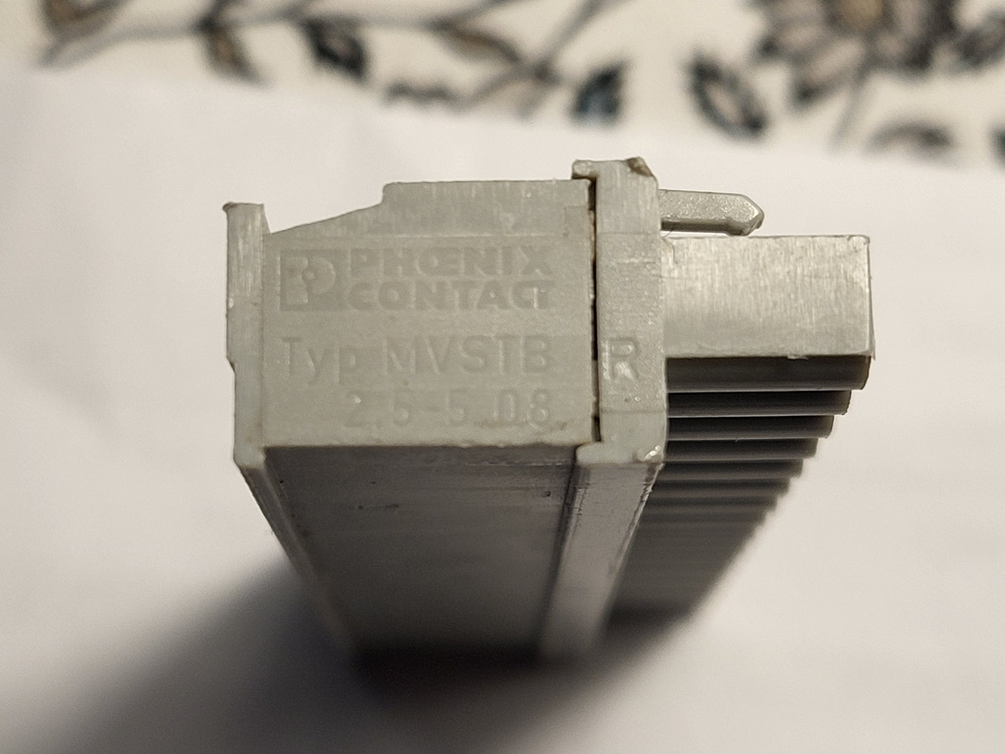 MVSTB-5.08 2.5, Phoenix Contact terminal block, plug