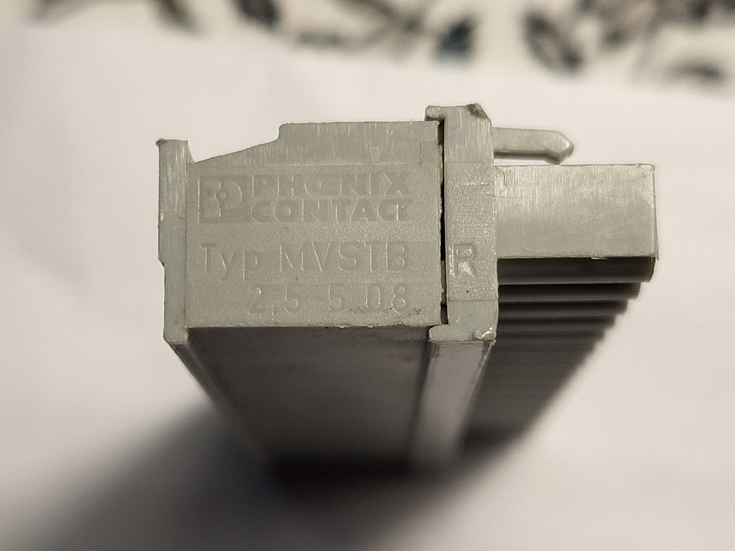 MVSTB-5.08 2.5, Phoenix Contact terminal block, plug