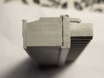 MVSTB-5.08 2.5, Phoenix Contact terminal block, plug