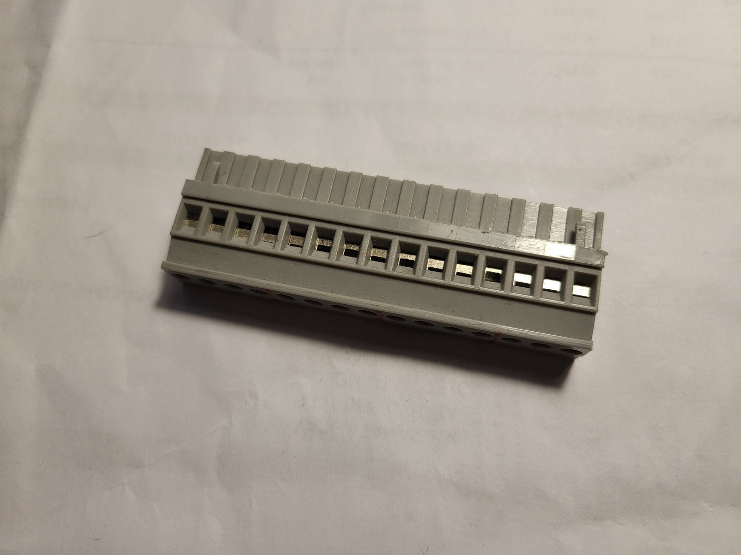 MVSTB-5.08 2.5, Phoenix Contact terminal block, plug