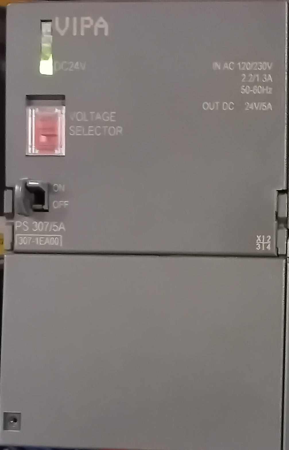VIPA PS 307/5A, tápegység