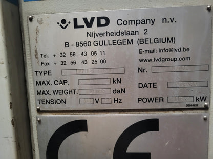LVD, Impulse 6020 lézervágó
