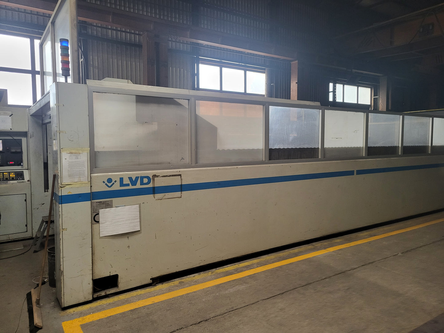 LVD, Impulse 6020 laser cutter