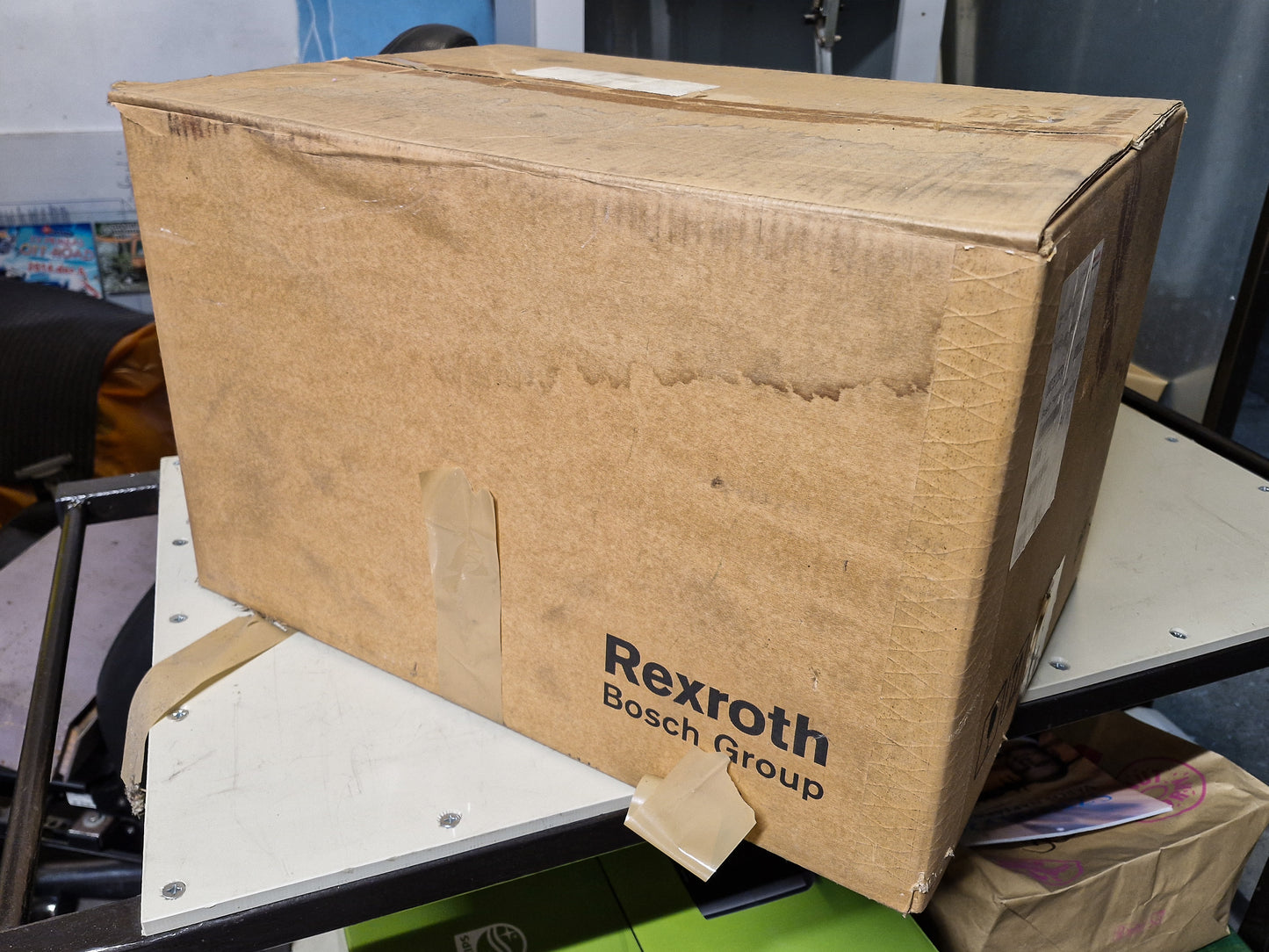 MHD115A-058-NP1-BA, synchronous motor, Rexroth, AC servo motor, 7.1Nm-1.8kW