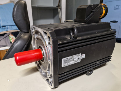 MHD115A-058-NP1-BA, synchronous motor, Rexroth, AC servo motor, 7.1Nm-1.8kW