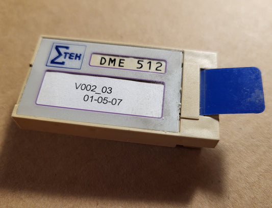 DME 512, Sigmatek DIAS, eprom module, 512Kb