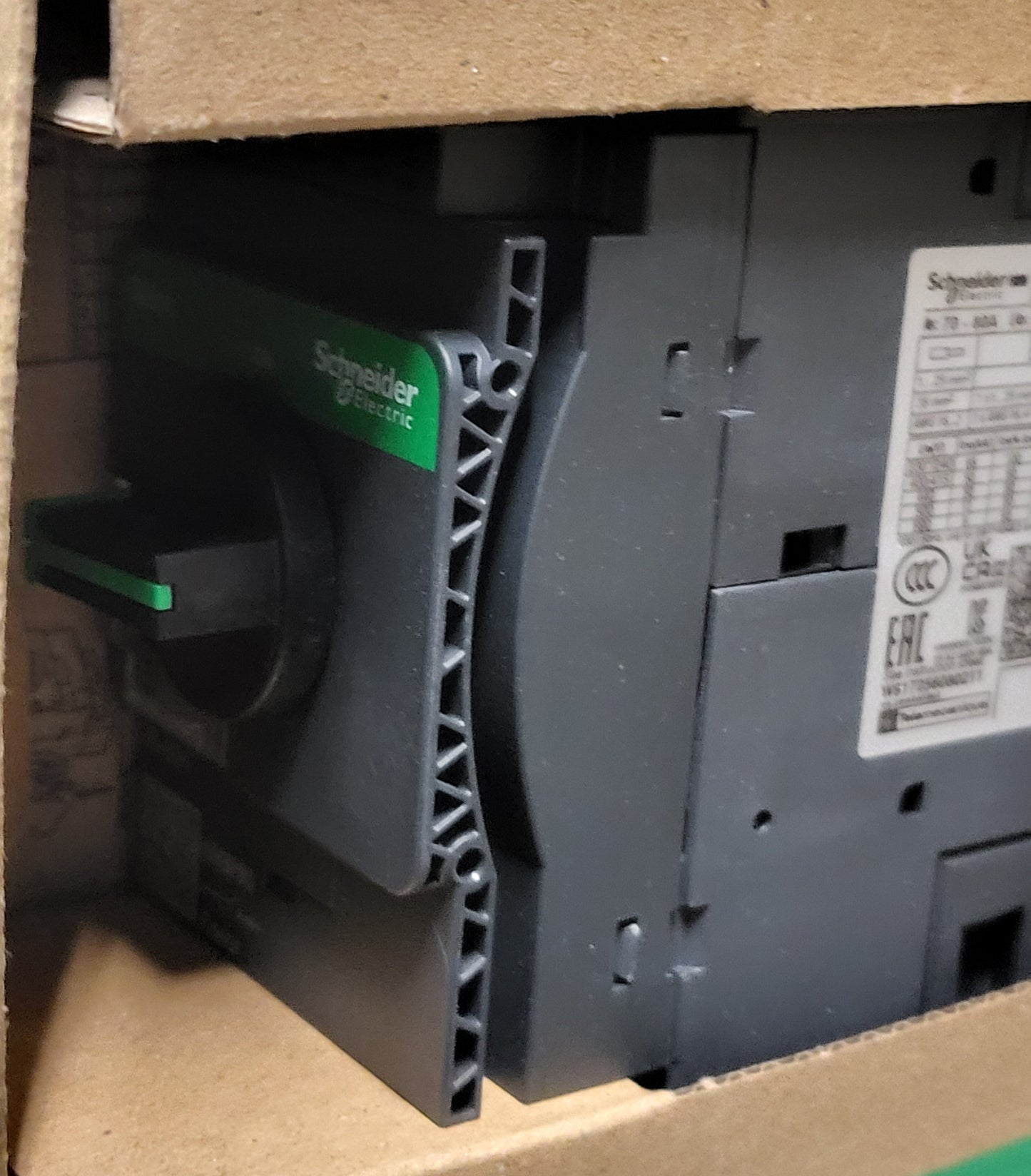 GV3P80, W917256180211 Schneider, motor circuit breaker, 60947-2 module