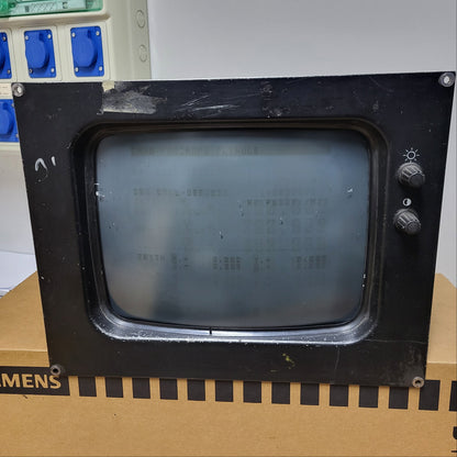 24184501, BE412B, 12-Zoll-CRT-Monochrommonitor, Heidenhain