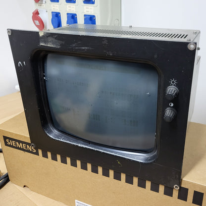24184501, BE412B, 12-Zoll-CRT-Monochrommonitor, Heidenhain