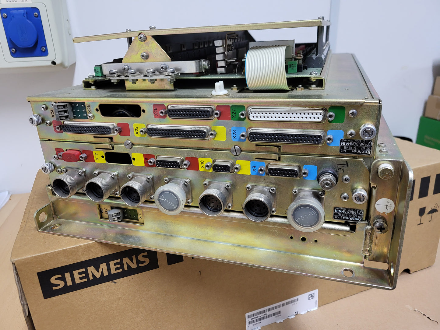 LE355Q, CNC vezérlő, logikai modul, Heidenhain
