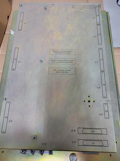 LE355Q, CNC vezérlő, logikai modul, Heidenhain