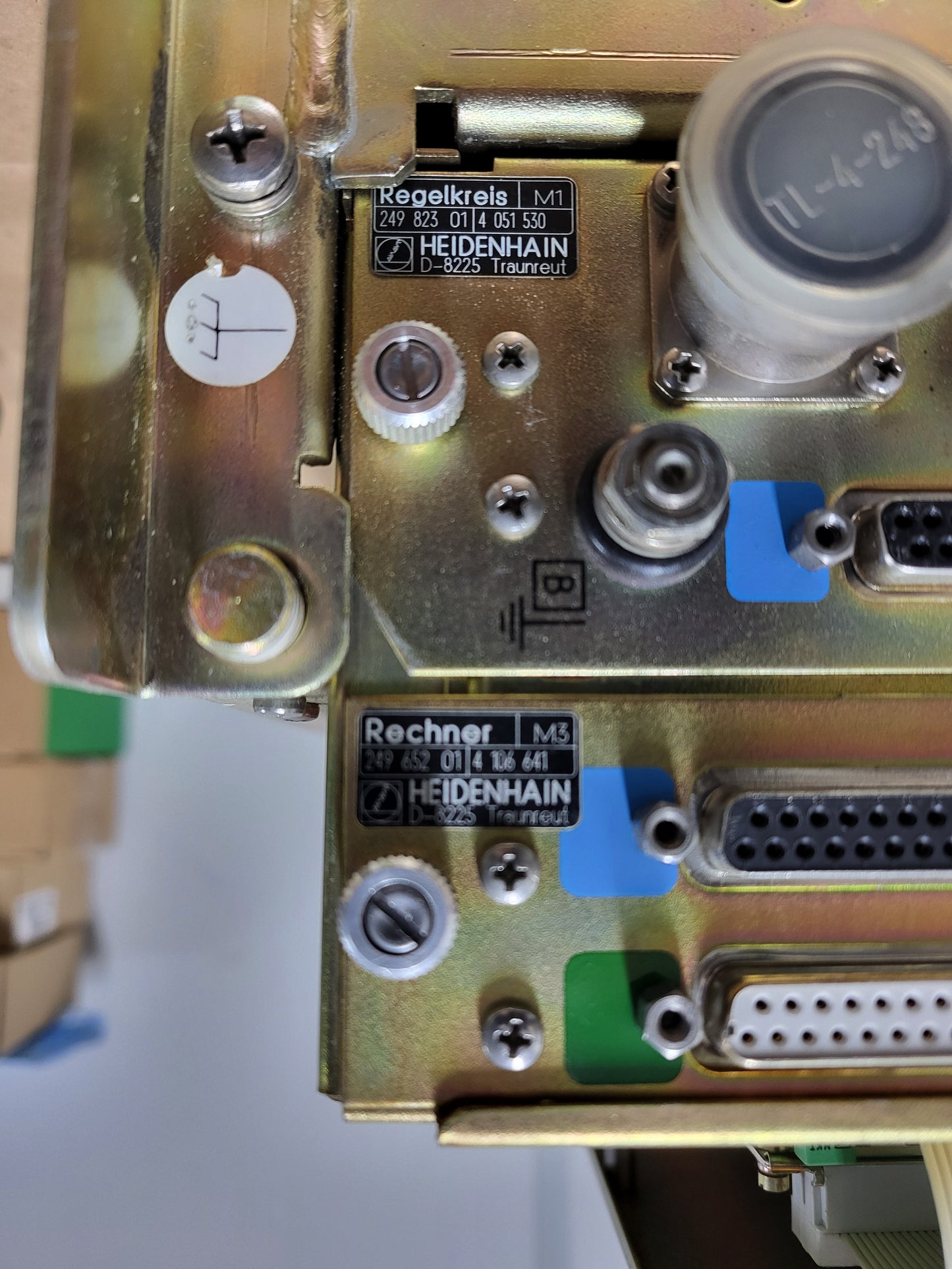 LE355Q, CNC vezérlő, logikai modul, Heidenhain