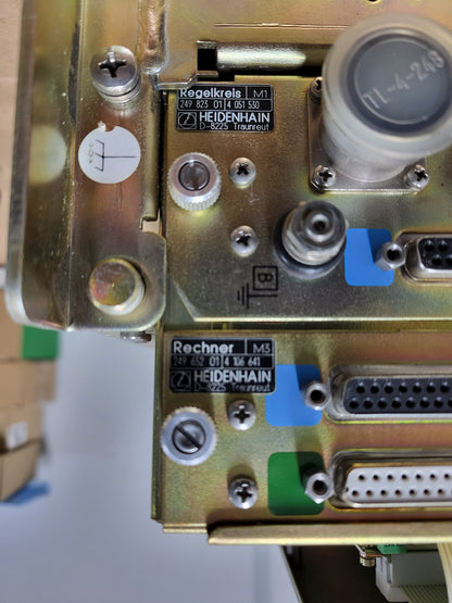 LE355Q, CNC vezérlő, logikai modul, Heidenhain