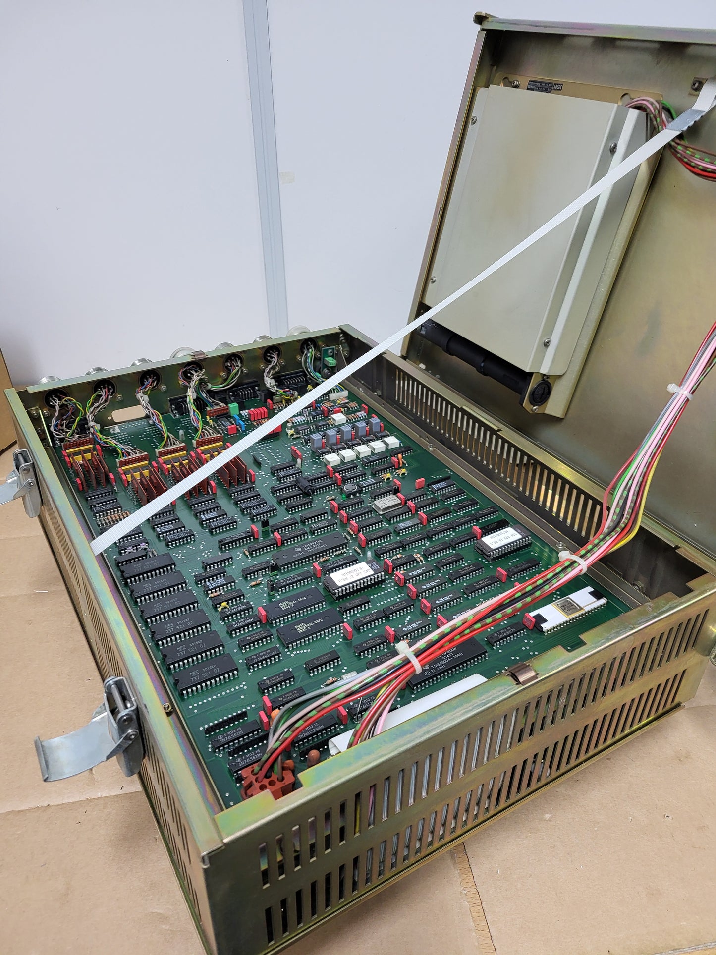 LE355Q, CNC vezérlő, logikai modul, Heidenhain