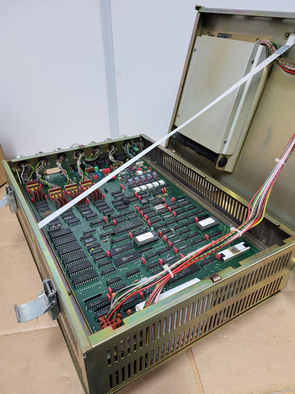 LE355Q, CNC vezérlő, logikai modul, Heidenhain