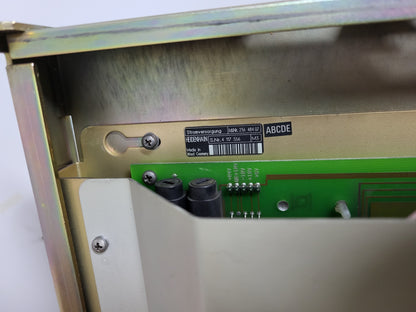 LE355Q, CNC vezérlő, logikai modul, Heidenhain