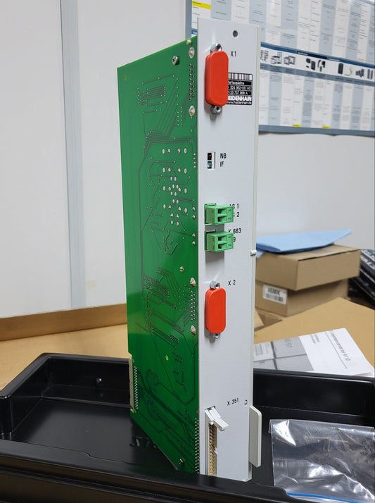324952-03, Heidenhain control card, Interface plate for Simodrive 611 system