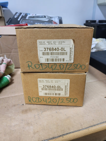 376840-0L, ROD420 2500 01, Heidenhain, inkrementális forgó jeladó