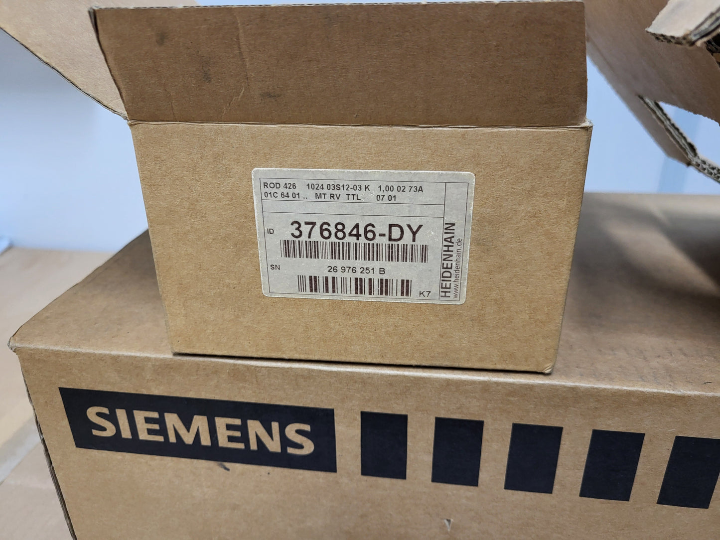ROD426 E1024 (250587-25), inkrementális forgó-jeladó, Heidenhain