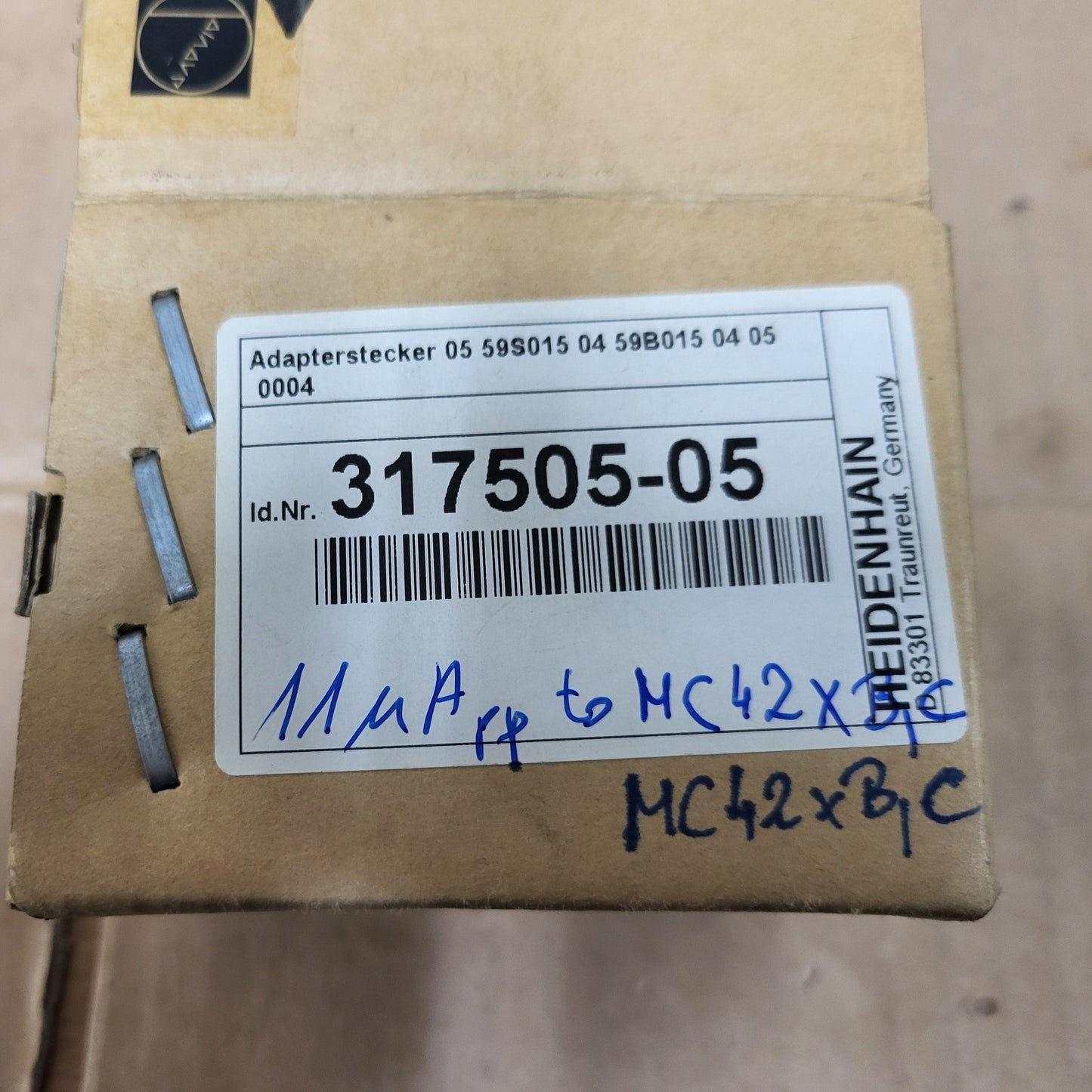 317505-05, Konverterstecker/TTL-> 1 Vss, Heidenhain