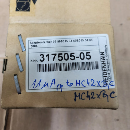 317505-05, Konverterstecker/TTL-> 1 Vss, Heidenhain