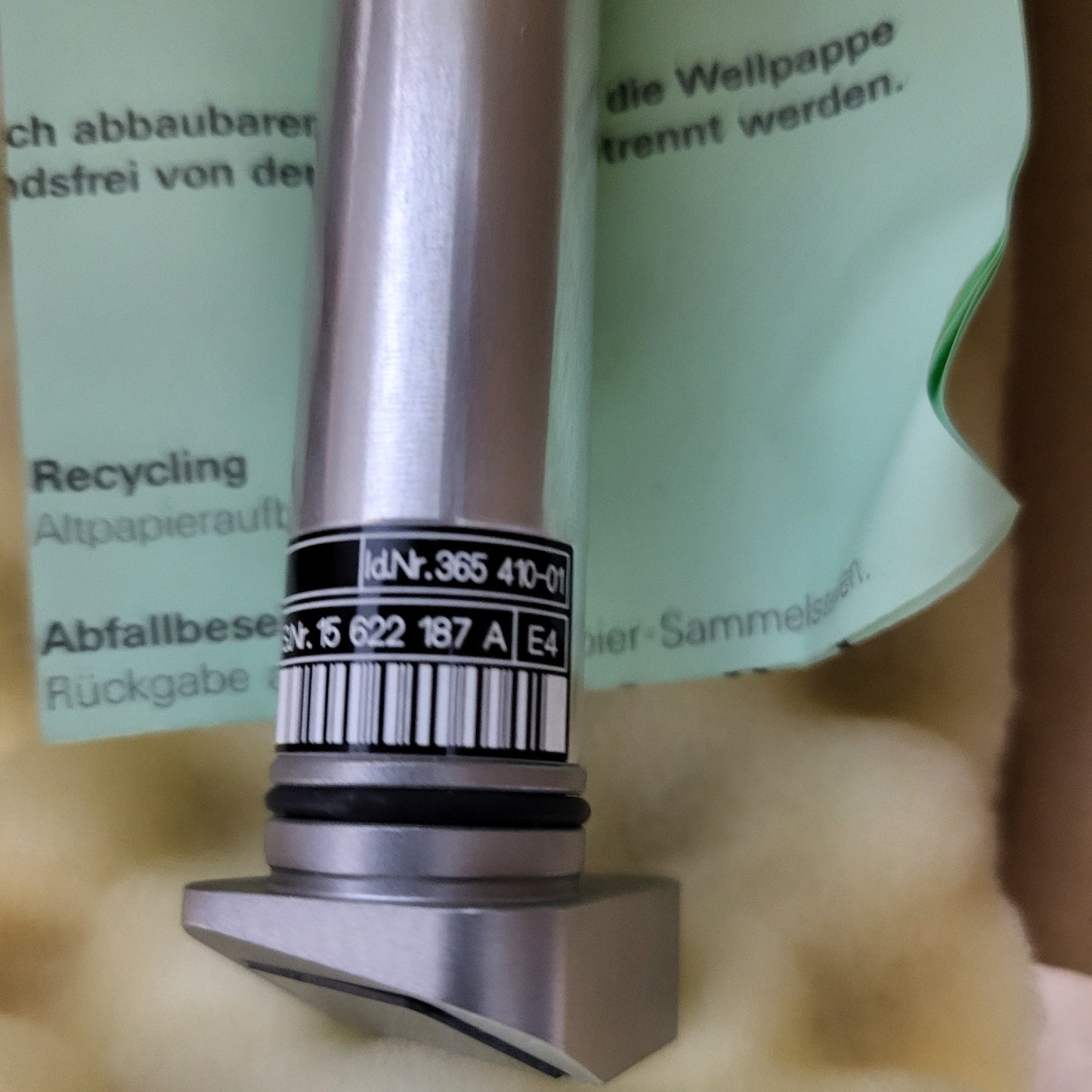 365410-01, Adó-vevő egység TS 631, TS 632, TS 640 és TS 641 típusú tapintórendszerekhez, Heidenhain