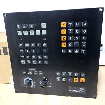 255015-02, TE355A, operátor panel, Heidenhain