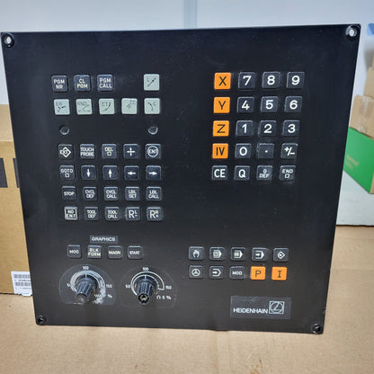 255015-02, TE355A, operátor panel, Heidenhain