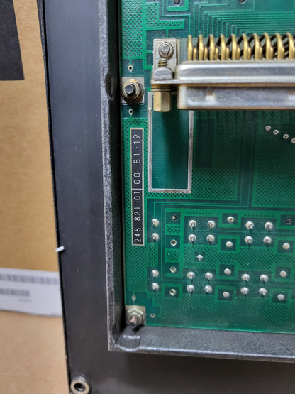 255015-02, TE355A, operátor panel, Heidenhain