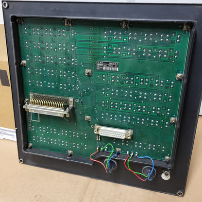 255015-02, TE355A, operátor panel, Heidenhain