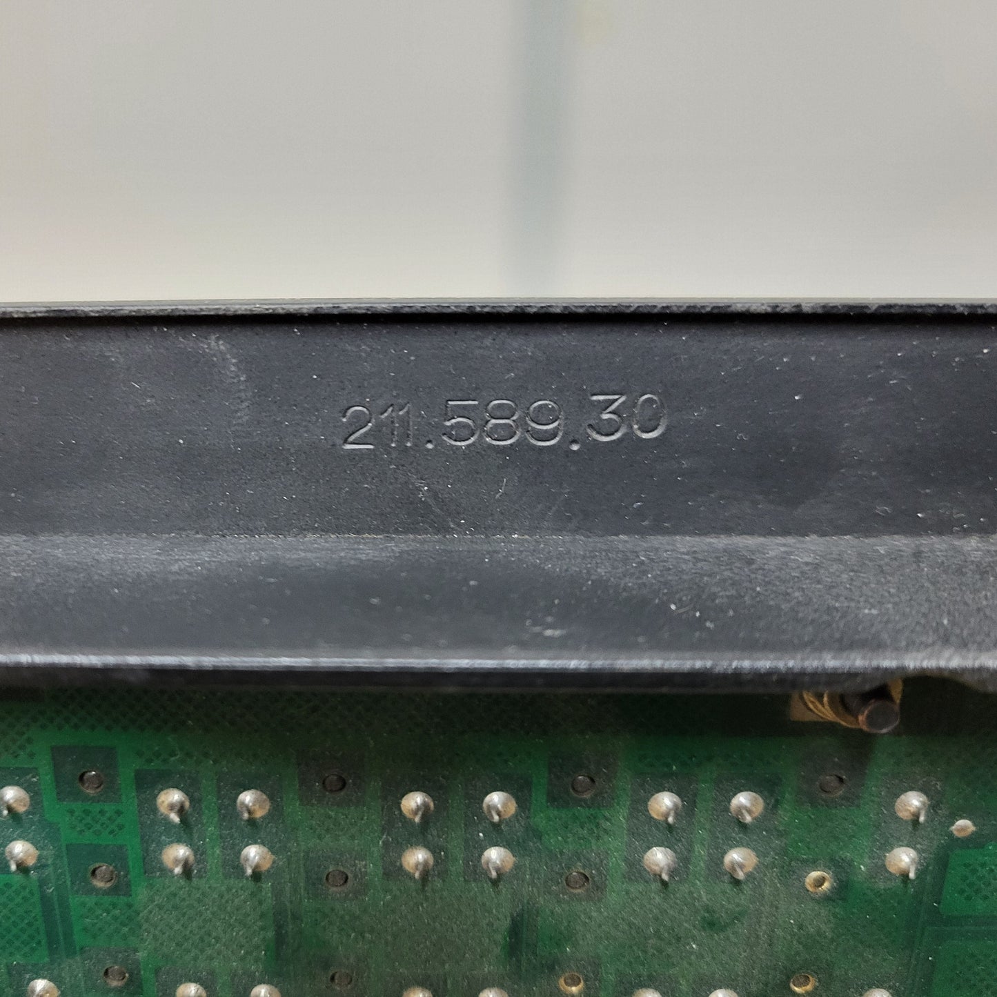 255015-02, TE355A, operátor panel, Heidenhain
